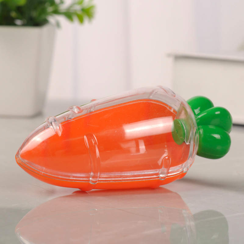 Carrot Candy Container