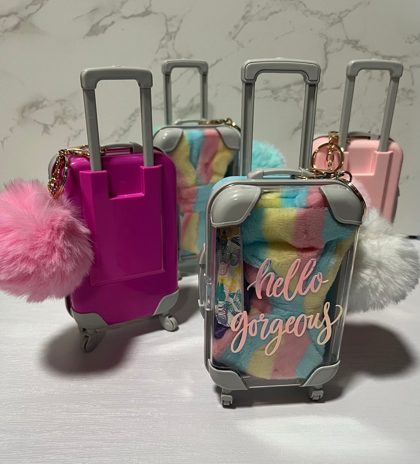 Pamper Party Suitcase