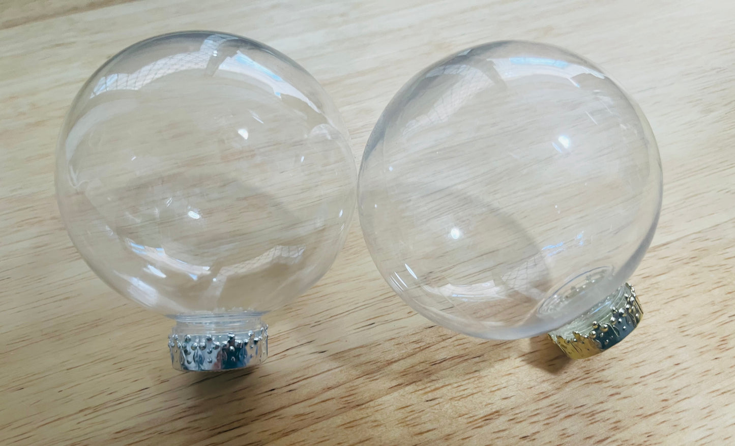 Plastic Baubles