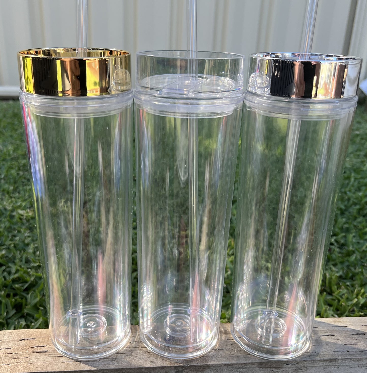 16oz Clear Tumbler