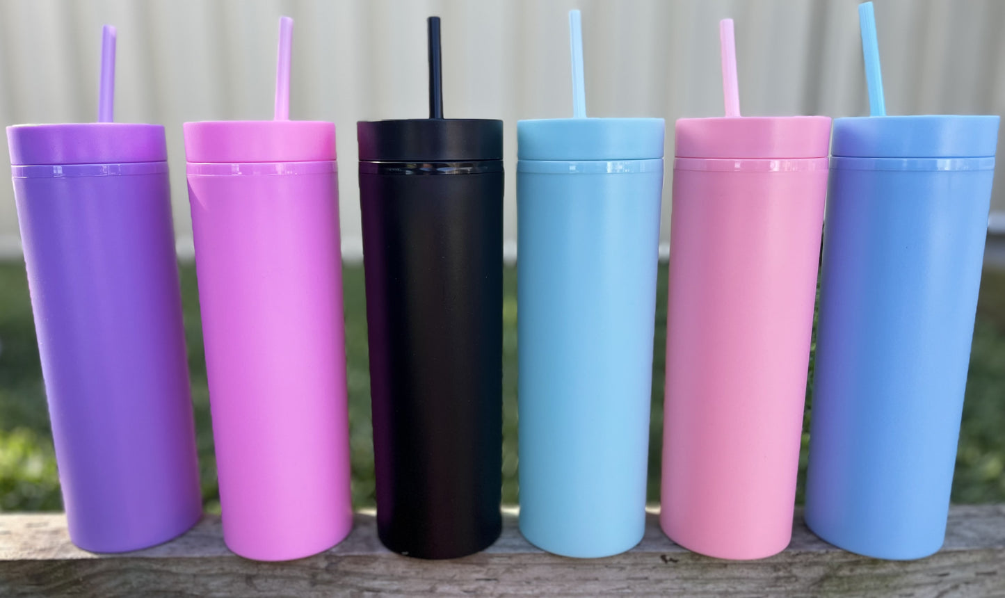 16oz Skinny Tumbler