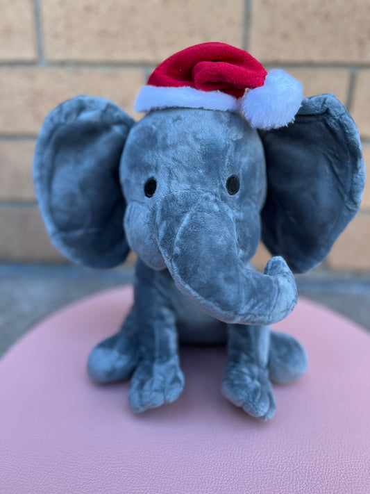 Plush Elephant with Big Ears