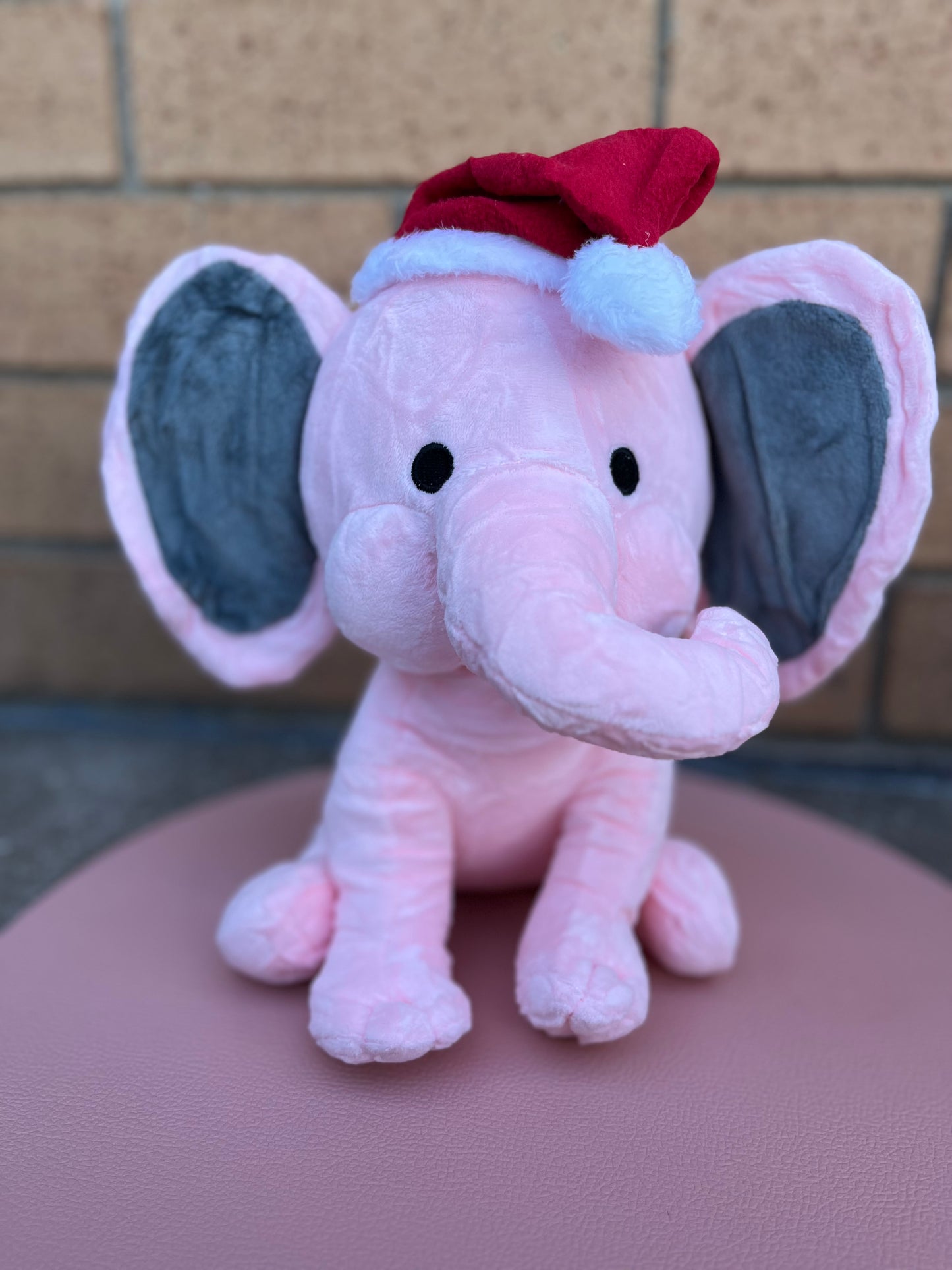 Plush Elephant with Big Ears