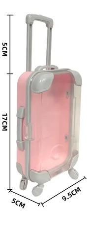 Mini suitcase